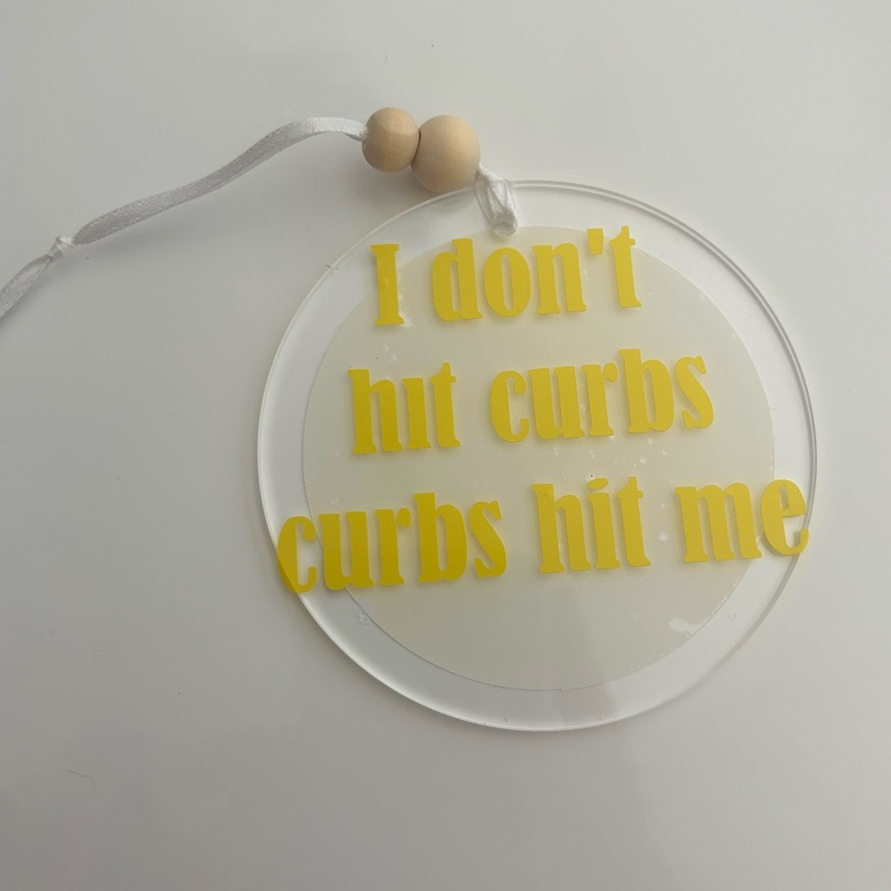 Funny Car Ornament
